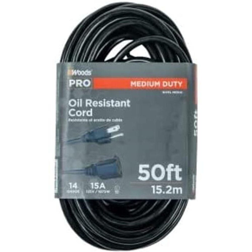 50-Foot SJTOW Agricultural Outdoor Heavy Duty All- Weather Extension Cord